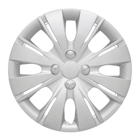 Coast2Coast WHEEL COVER, WC;12-14 YARIS;SILVR;15;8 SPLT SPK 50915S